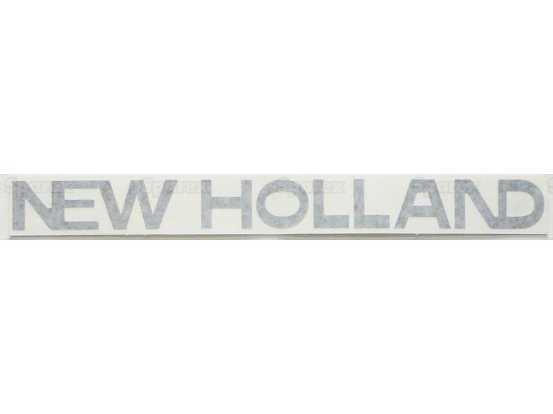 DECAL- NEW HOLLAND 16BLACK-S.23138-15272