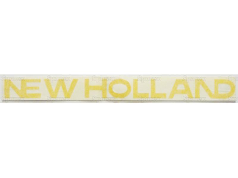 DECAL- NEW HOLLAND 16YELLOW-S.23139-15273