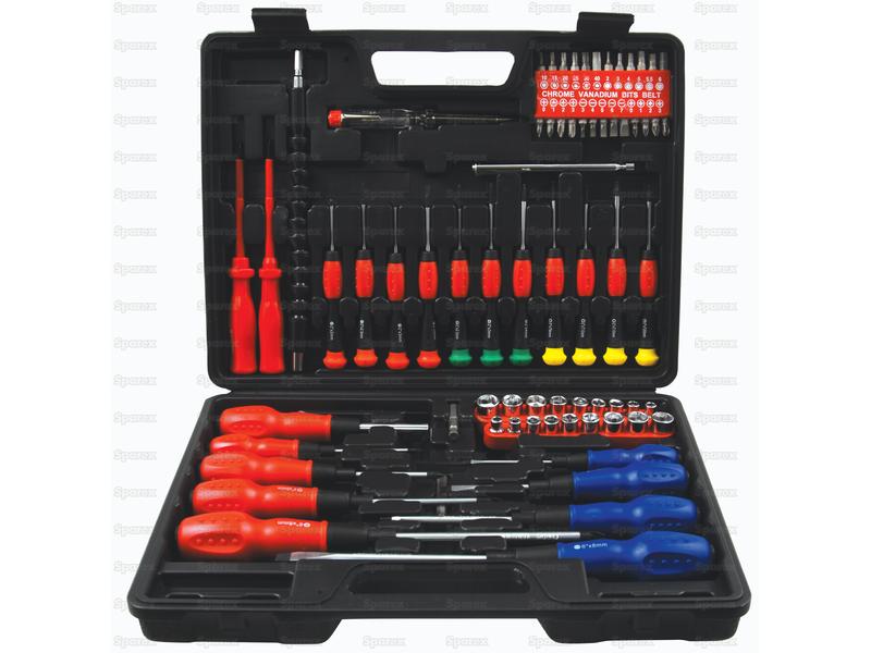 Screwdriver Set (70 pcs.)-S.23314-15275