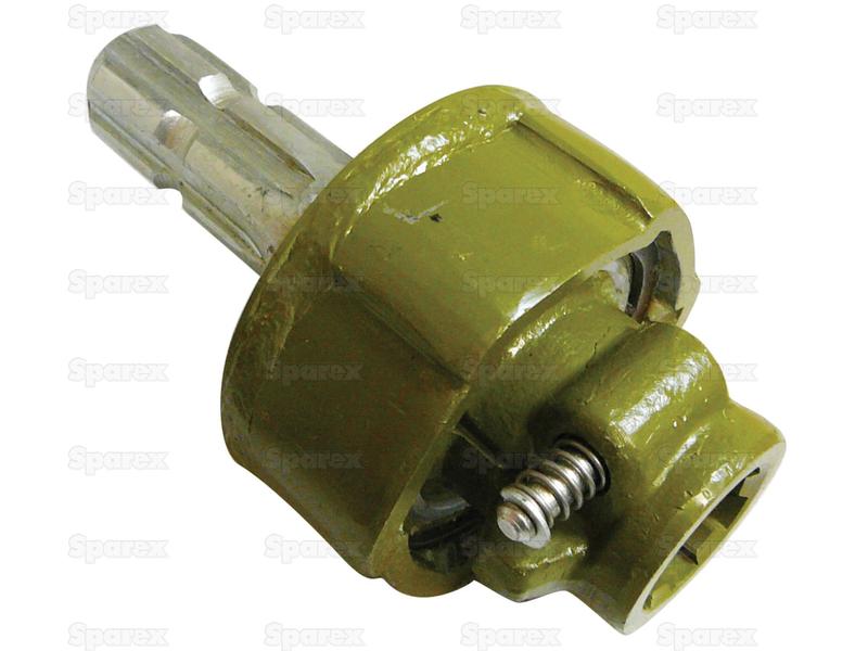PTO Over-Running Adapter - Female spline 1 3/8'' - 6 x Male spline 1 3/8'' - 6 with Quick Release Pin.-S.23639-15283