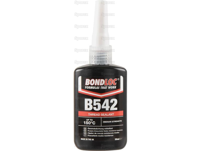 B542 - Hydraulic Thread Sealant 50ml-S.24090-15302