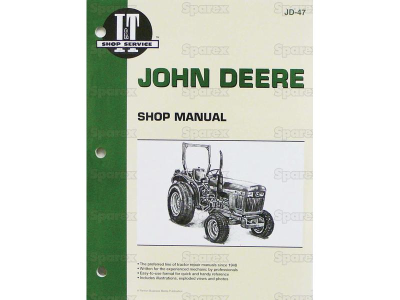 Manual - John Deere-S.24158-15306