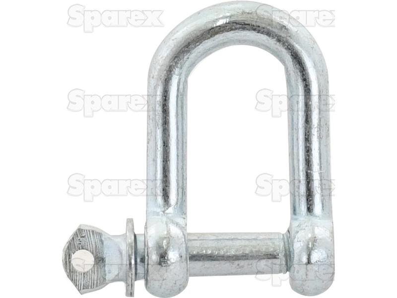 Screw Type D Clevis, Pin Ø8mm x 16mm Jaw Width-S.2765-15400
