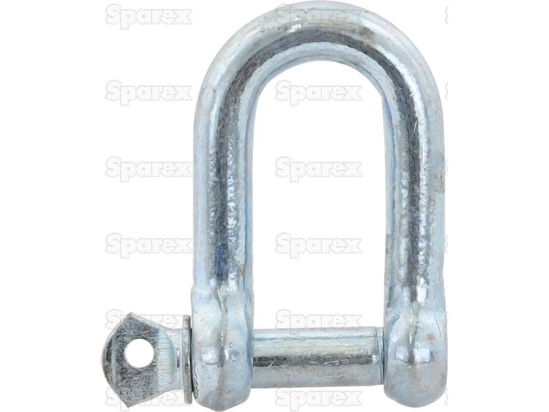 Screw Type D Clevis, Pin Ø10mm x 18mm Jaw Width-S.2766-15401