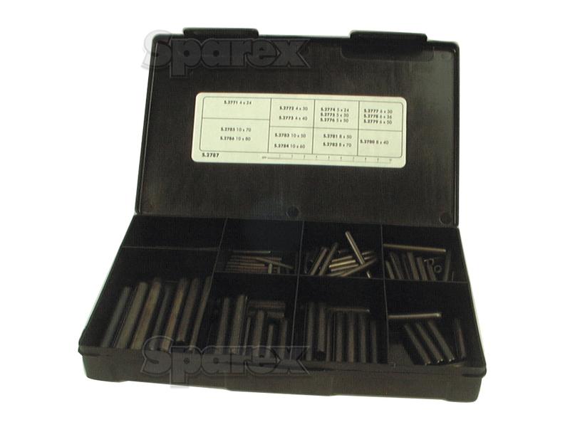 Metric Spirol Pin ØAssortment x Assortmentmm (Din: 7343)-S.2787-15419