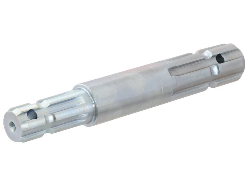PTO Splined Shaft - Both Ends - 1 3/8? - 6 Spline x 1 1/8? - 6 Spline, Length: 230mm-S.278-15413