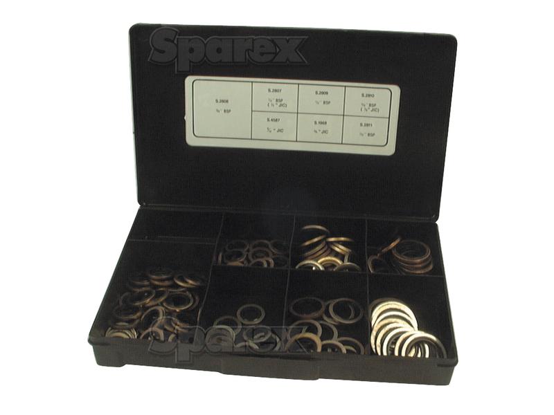 Self centering Bonded Seal 1/2 - 1'' (Handipak 120 pcs.)-S.2812-15439