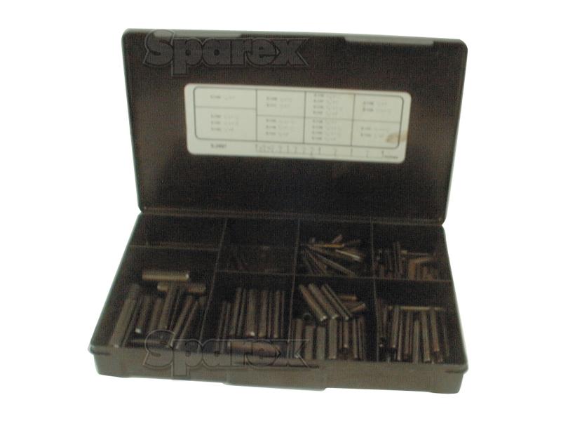 Roll Pins - 1/16'' - 1/2'', 172 pcs. (Din: 1481) Handipak.-S.2897-15503