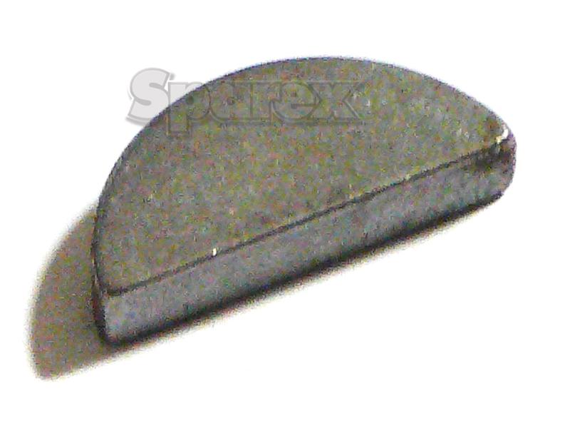 Woodruff Key 3/32'' x 1/2'' (Din 6888)-S.2904-15507
