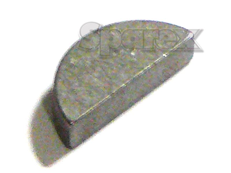 Woodruff Key 1/4'' x 1 1/8'' (Din 6888)-S.2917-15517