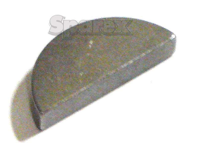 Woodruff Key 1/4'' x 1 1/2'' (Din 6888)-S.2919-15518