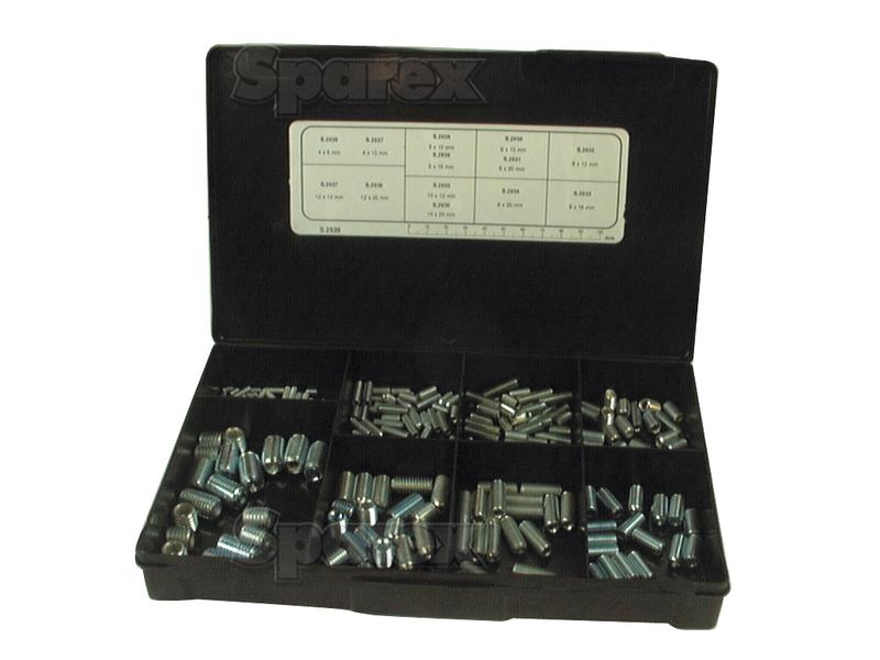 Metric Socket Setscrew, Size: M4 - M12 x 6 - 20mm (Din 916) Tensile strength: 8.8.-S.2939-15539