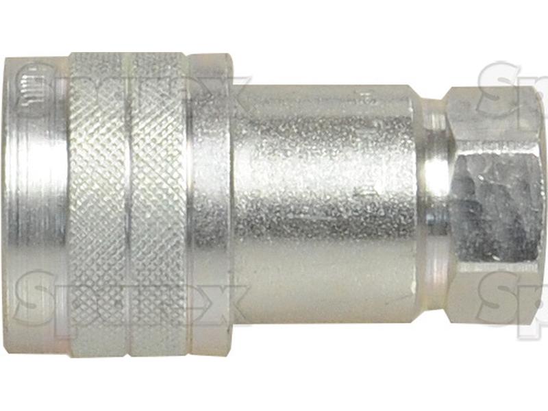 Sparex Quick Release Hydraulic Coupler Female 1/2'' Body x 1/2'' BSP Female Thread-S.2961-15560