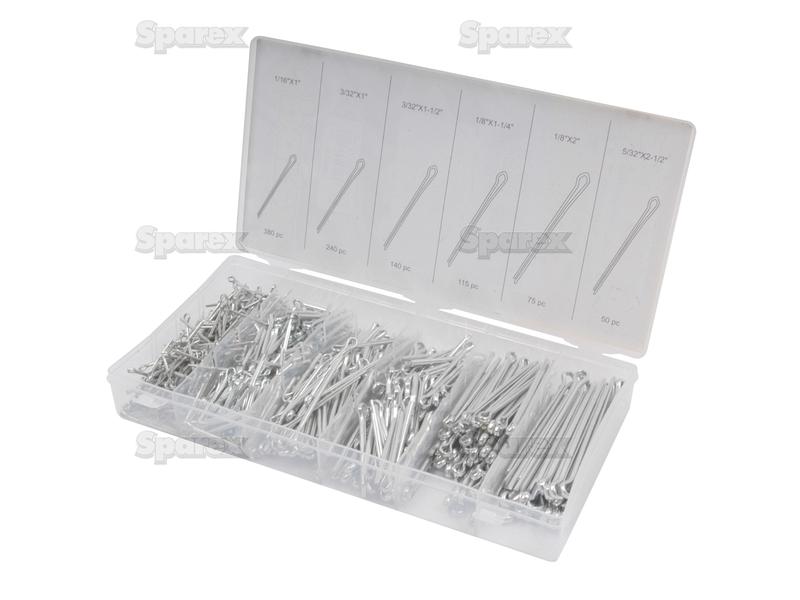 Cotter Pin, Ø1.6 - 4 x 25 - 64mm (Agripak 1000 pcs.)-S.29883-15568