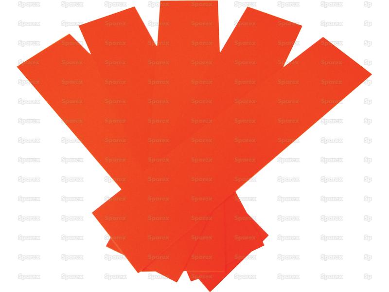 Orange Conspicuity Tape, 2'' x 9''-S.29907-15585