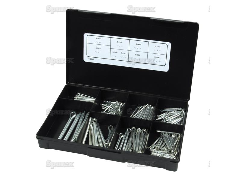 Cotter Pin, Ø2 - 8 x 40 - 75mm (Handipak 290 pcs.)-S.2995-15588