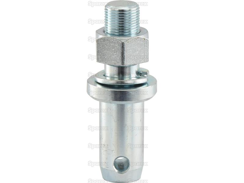Lower link implement pin 1 7/16x5 7/8'', Thread size 1 1/8''x48mm Cat. 3-S.3005-15591