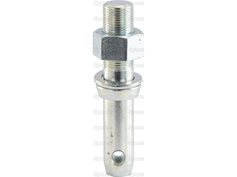 Lower link implement pin 1 1/8x6 1/4'', Thread size 1 1/8''x60mm Cat. 2-S.3006-15592