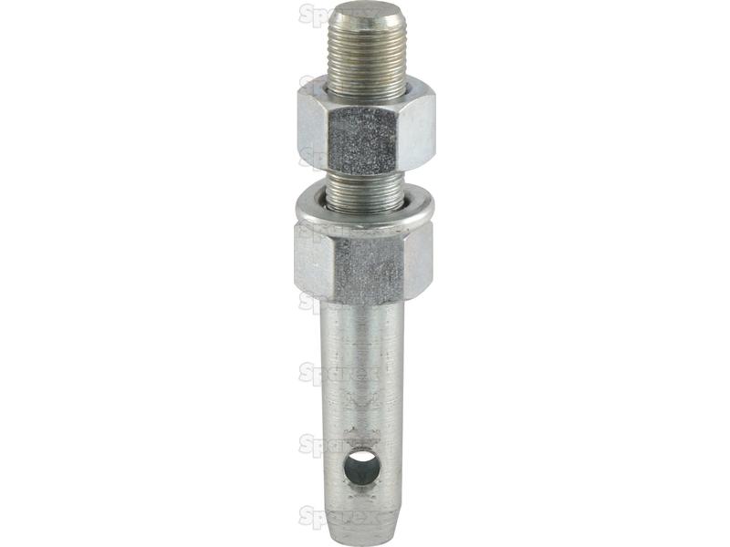 Lower link implement pin 5/8x4 1/32'', Thread size 5/8''x57mm Cat. 0-S.3137-15610