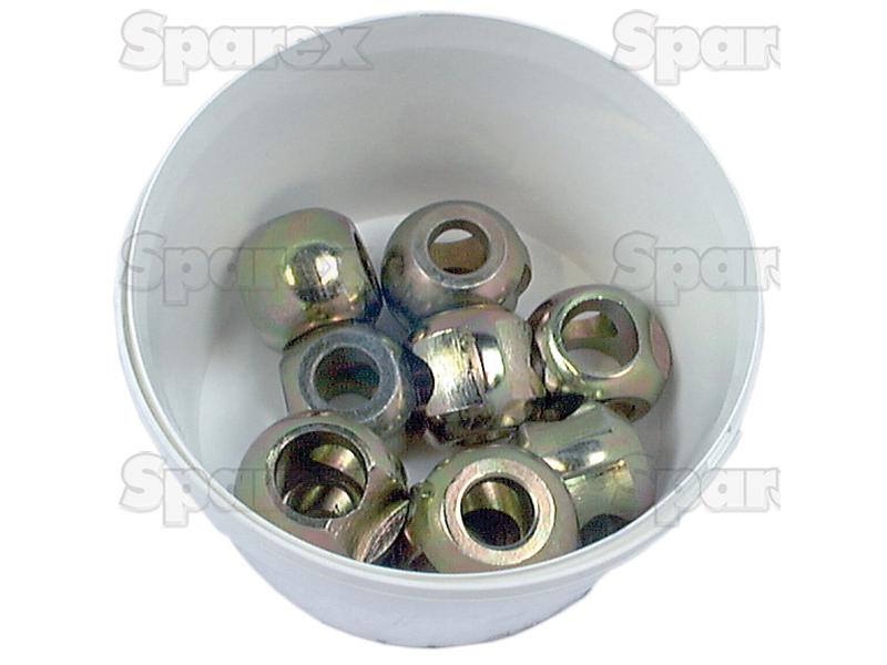 Lower Link Dual Category Balls (Cat. 2 Outer, 1/2 Inner), (10 pcs. Small Bucket)-S.3202-2624