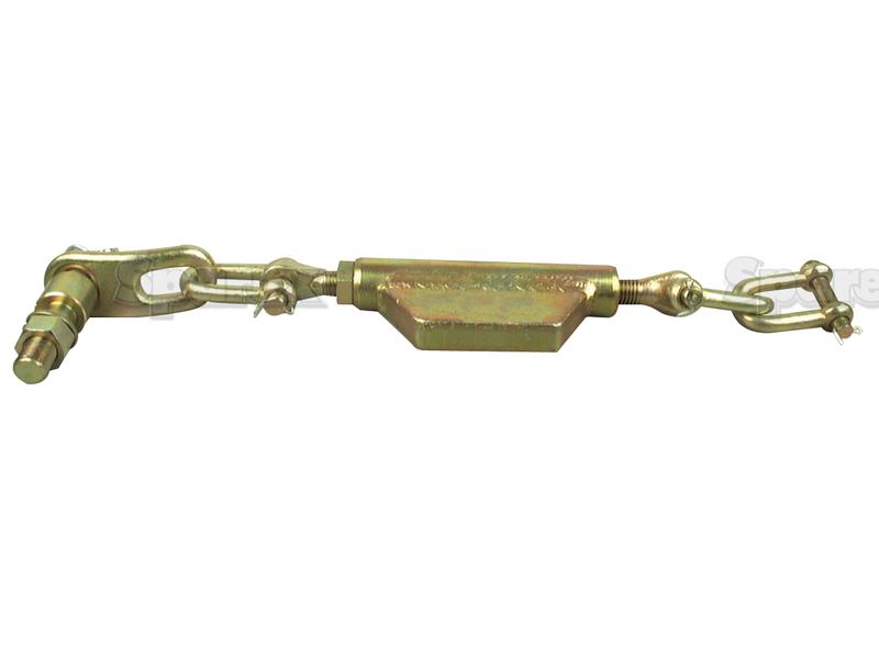 Stabiliser Chain - D Shackle Ø13mm - Thread Ø19mm - Min mm:495mm - 3/4 UNC-S.3284-2646