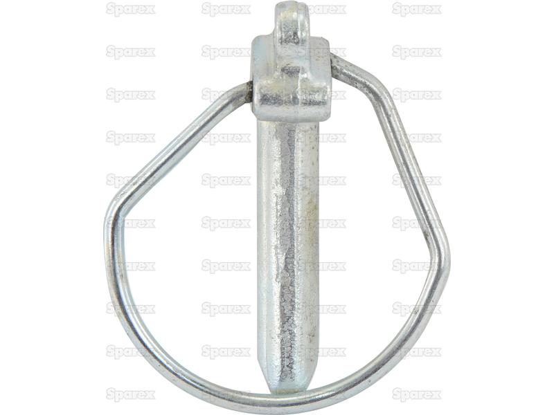 Pear Linch Pin, Pin Ø12mm x 52mm-S.33013-2658