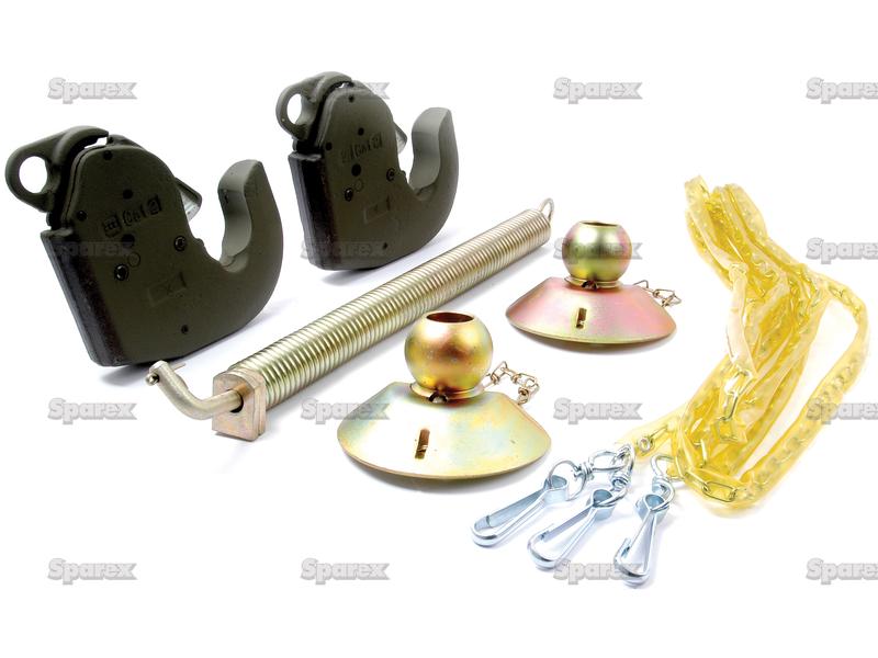 Lower Link Hook Conversion Kit (Cat. 2)-S.33036-2661