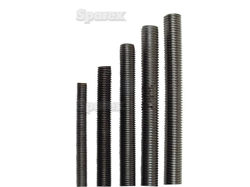 Threaded Rod, Size: Ø5/16'', Length: 3Ft, UNC Unplated.-S.3476-15668