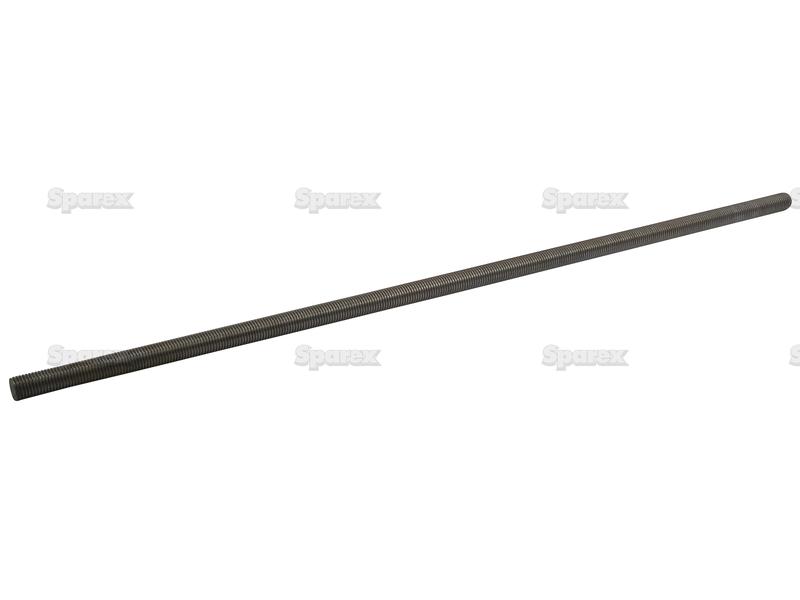 Threaded Rod, Size: Ø7/8'', Length: 3Ft, UNC Unplated.-S.3498-15686