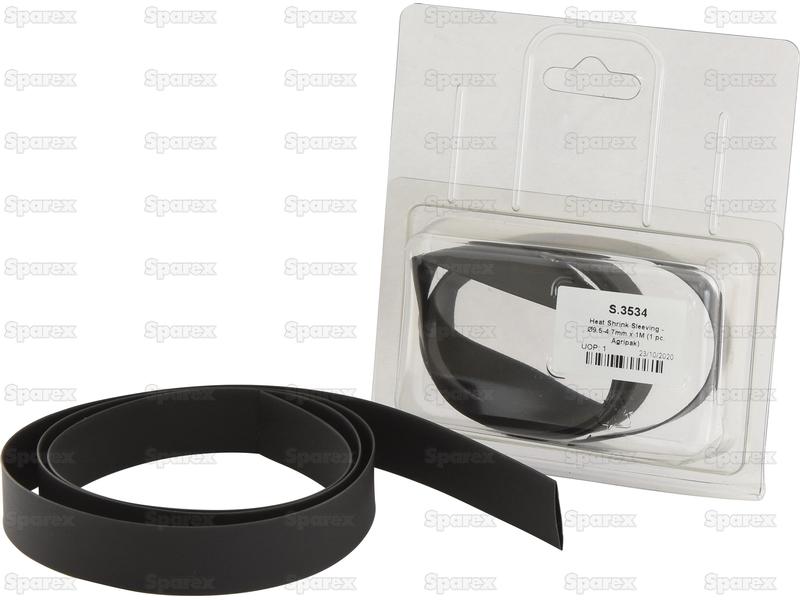 Heat Shrink Sleeve - Ø9.5-4.7mm x 1M (1 pc. Agripak)-S.3534-15757