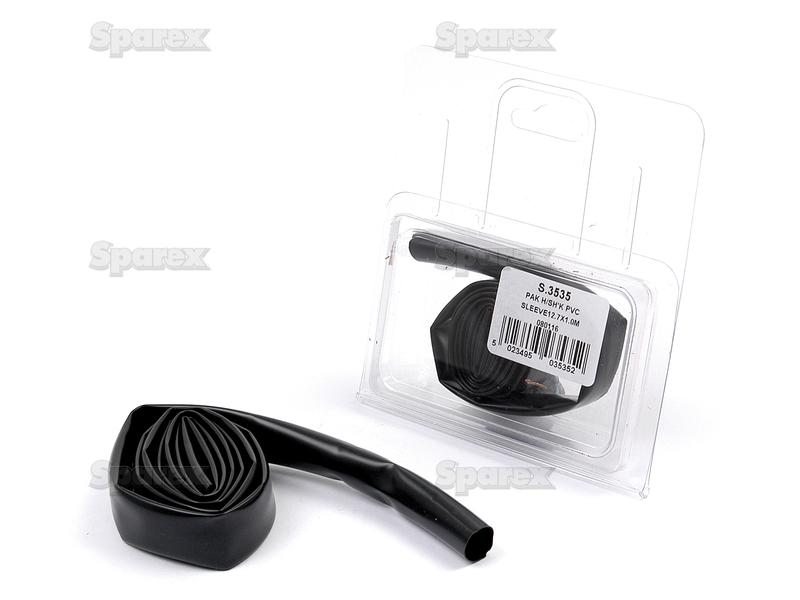 Heat Shrink Sleeve - Ø12.7-6.4mm x 1M (1 pc. Agripak)-S.3535-15758