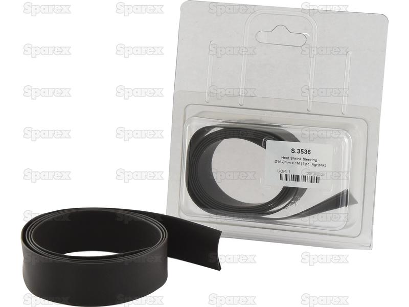 Heat Shrink Sleeve - Ø16-8mm x 1M (1 pc. Agripak)-S.3536-15759
