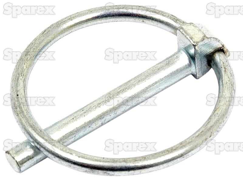 Round Linch Pin, Pin Ø9.5mm x 44.5mm-S.3546-15762