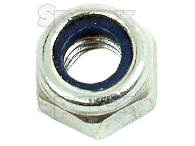 Self Locking Nut, Size: M6 x 1.00mm (Din 985) Metric Coarse-S.3589-15766
