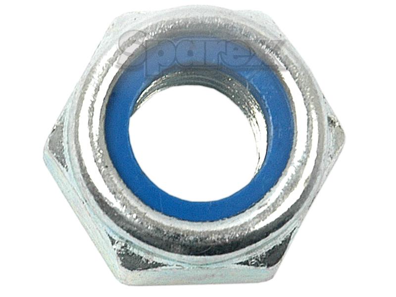 Self Locking Nut, Size: M8 x 1.25mm (Din 985) Metric Coarse-S.3590-15767