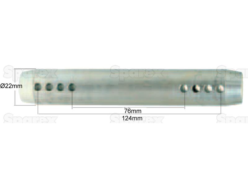 Top link pin - Unilink 7/8'' Cat. 1-S.368-15778