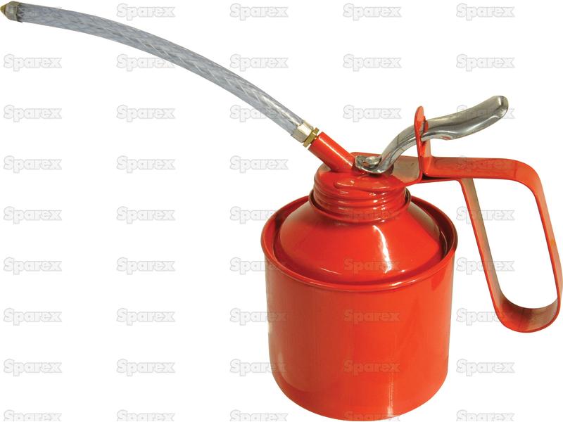Metal Oil Can Standard Version supplied with flexible & Rigid tube-S.3806-15801