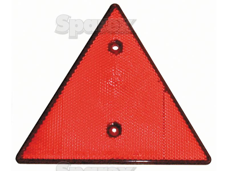Triangle Reflector (Red) 6''-S.3869-15807