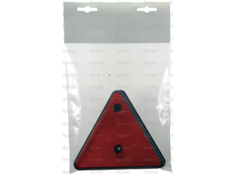 Triangle Reflectors (Red) 6'' (2 pcs. Agripak)-S.3871-15808
