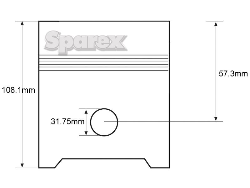 Piston (Standard)-S.40404-3283