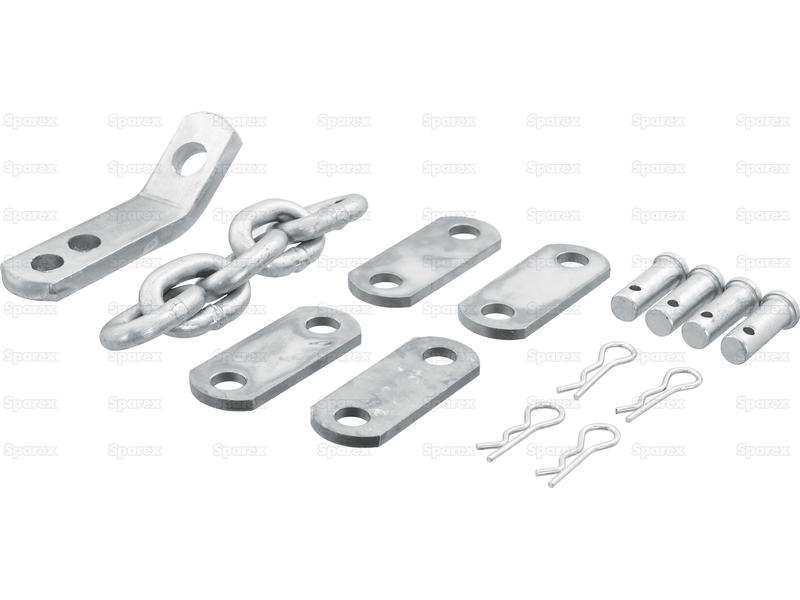 Check Chain - Links: 10 - Hole Ø10x50mm-S.42061-4966