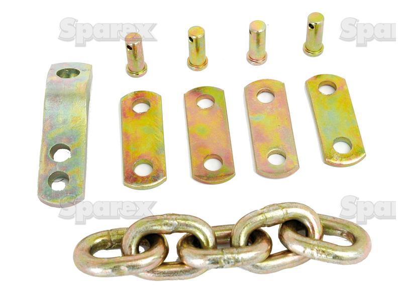 Check Chain - Links: 11 - Hole Ø12.5x62mm-S.42071-4975