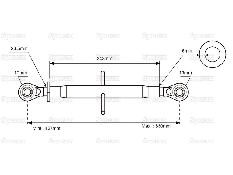 TOP LINK, ISEKI-S.42864-15851