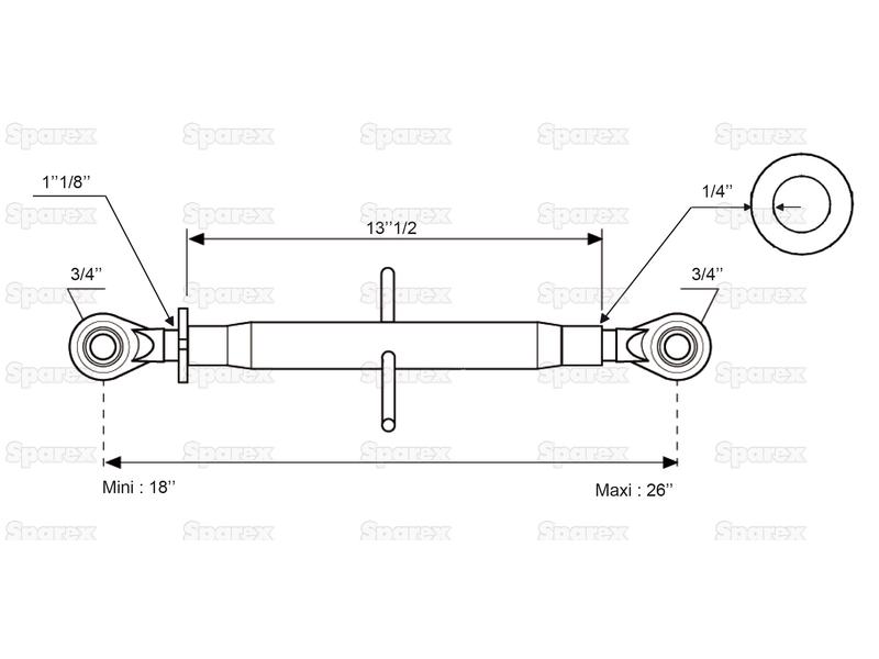 TOP LINK, ISEKI-S.42864-15851