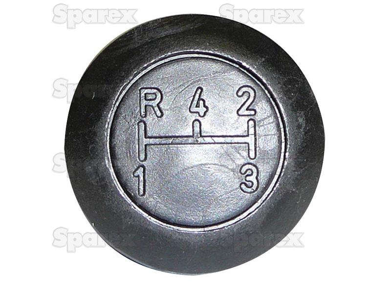 SHIFT KNOB - TOP ROW - R-4-2-S.44063-15884