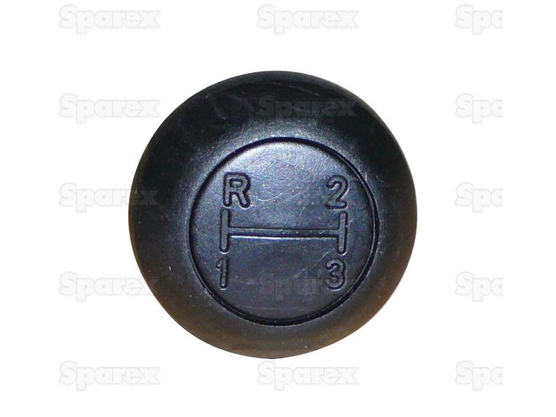 Gear Knob, 6 Speed, Engraved-S.44066-15886