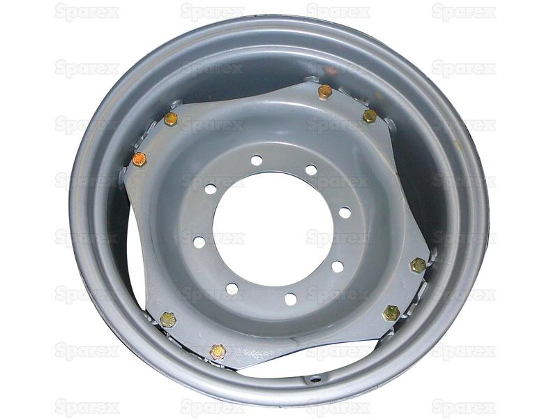 Wheel Rim and Disc 12 x 24''-S.44108-15888