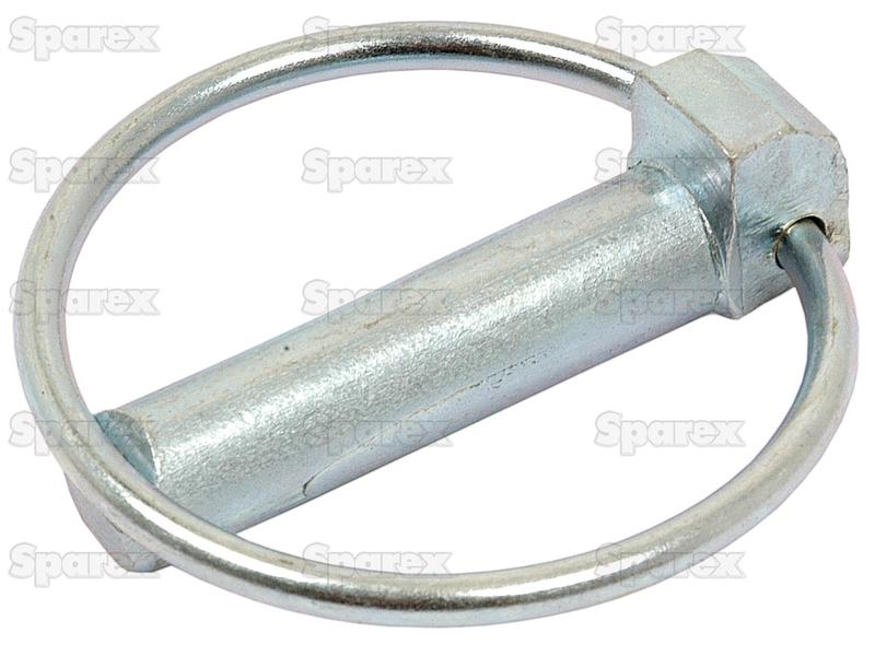 Round Linch Pin, Pin Ø11mm x 47mm-S.4581-15922