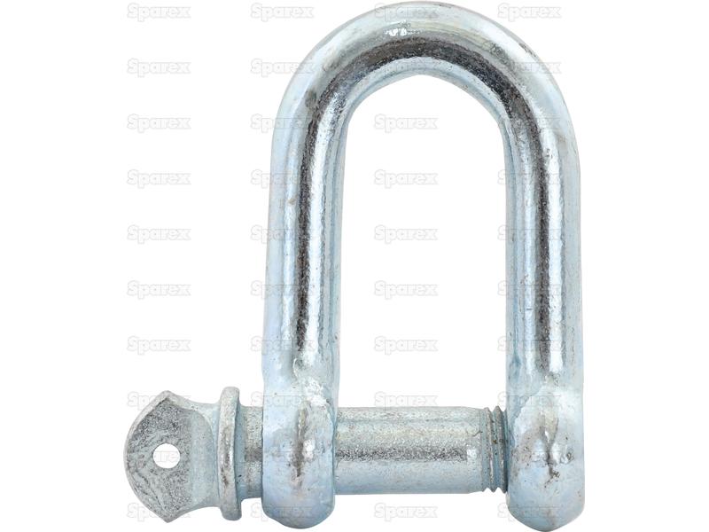 Screw Type D Clevis, Pin Ø22mm x 44mm Jaw Width-S.4665-15933