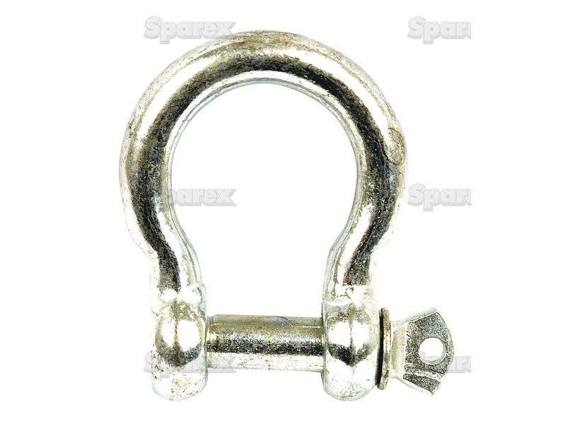 Bow Clevis, Pin Ø3/8''-S.4869-15977